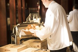 Pastry chef for a French Restaurant