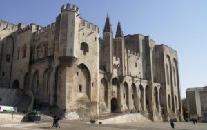 Palace Of Popes located in Avignon