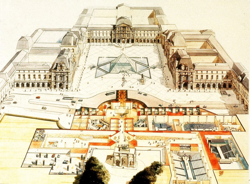  the Grand Louvre project